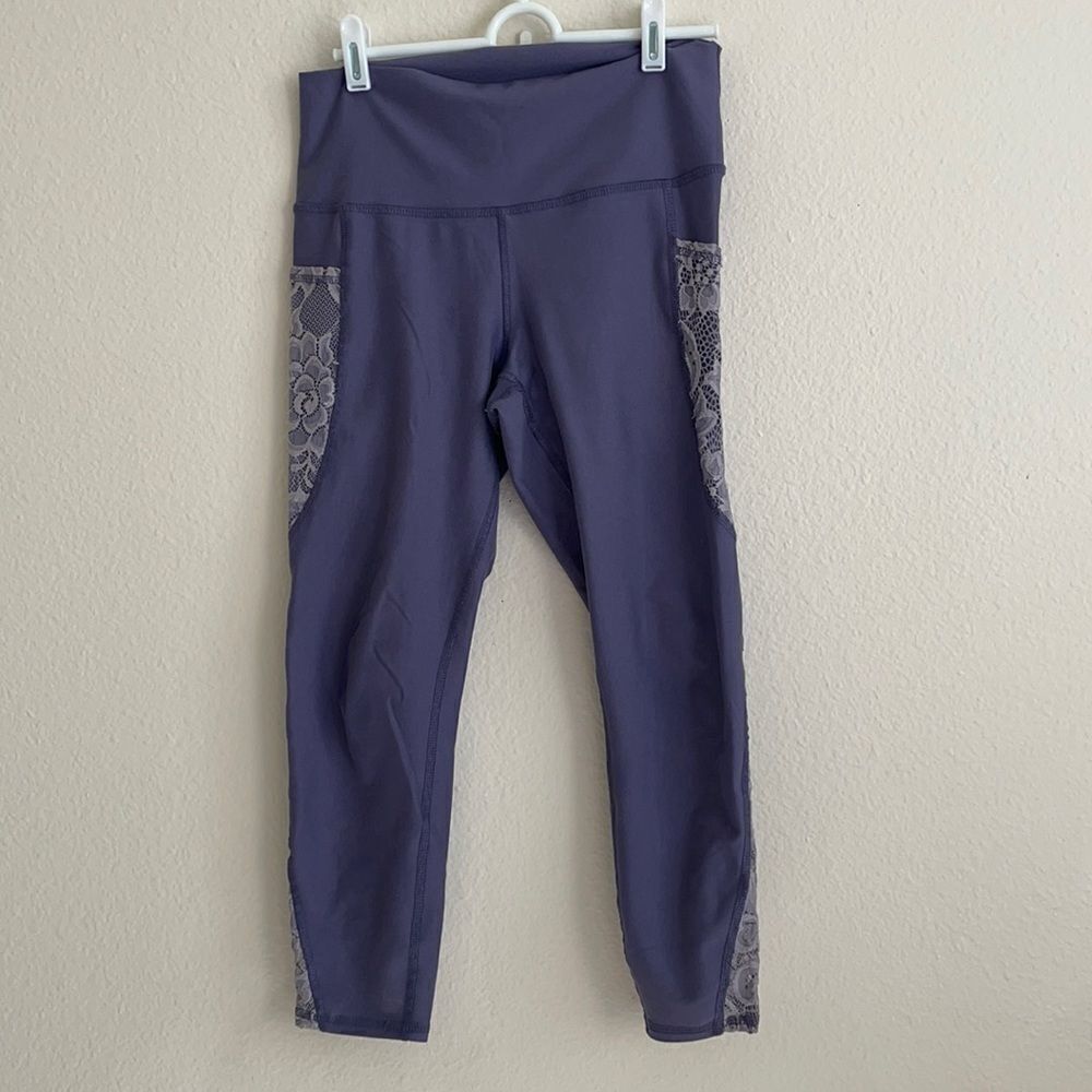 Purple leggings  